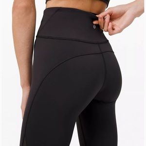 Lululemon mesh high rise leggings